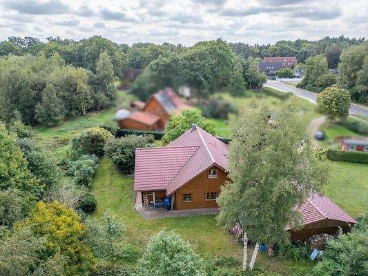 Seitenansicht Drohne