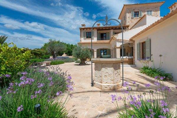 Außenansicht der Finca