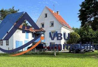 Ansicht Haus vom Garten