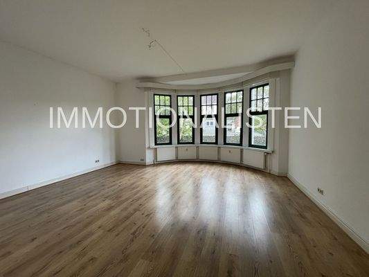 Erdgeschosswohnung  Wohnzimmer