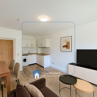 Einrichtungsbeispiel Wohnzimmer