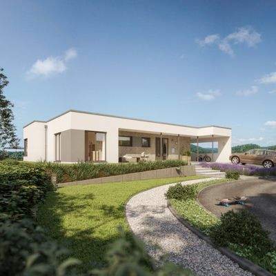 Modernes Familiendomizil im Bungalowstil