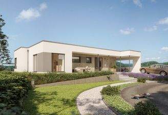 Modernes Familiendomizil im Bungalowstil