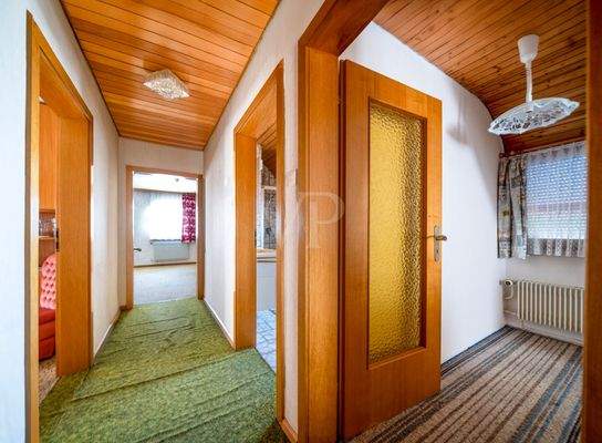 1. Dachgeschoss - Flur