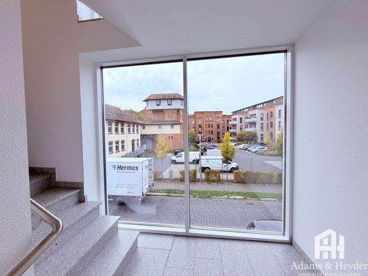 Ausblick Treppenhaus