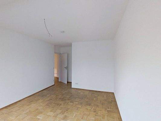 Ansicht II: Schlafzimmer II