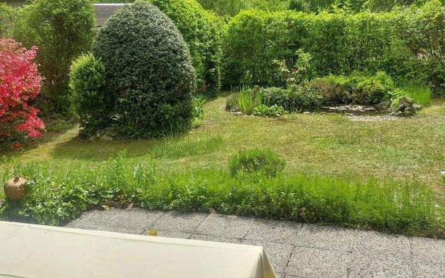 Blick von der Terrasse