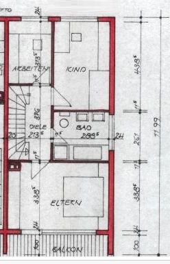 Grundriss Obergeschoss