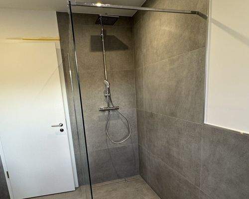 Beispiel fertiger Zustand Dusche