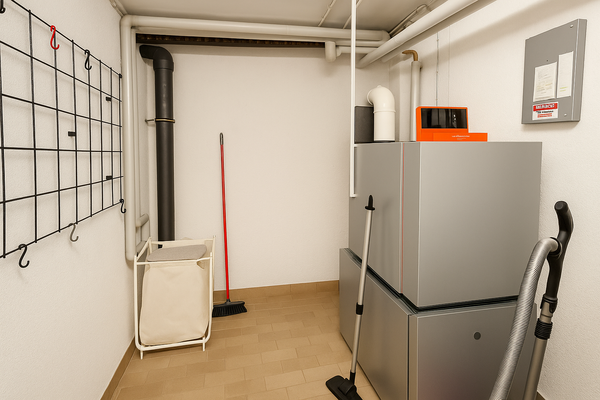 UG-gepflegte neue Haustechnik