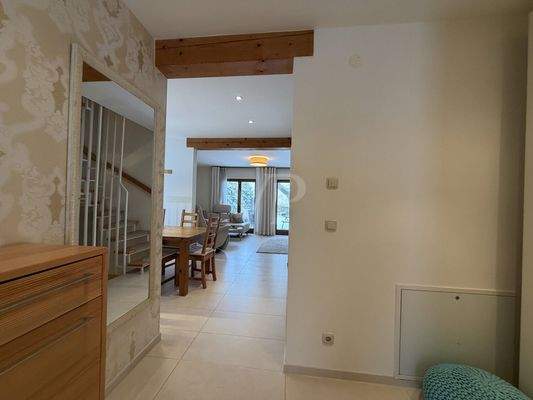 Blick vom Eingangsbereich