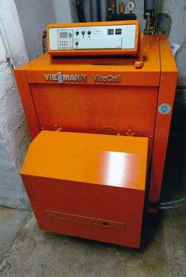 Keller - Ölzentralheizung