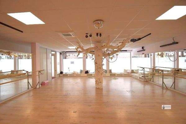 Tanz- oder Verkaufsfläche