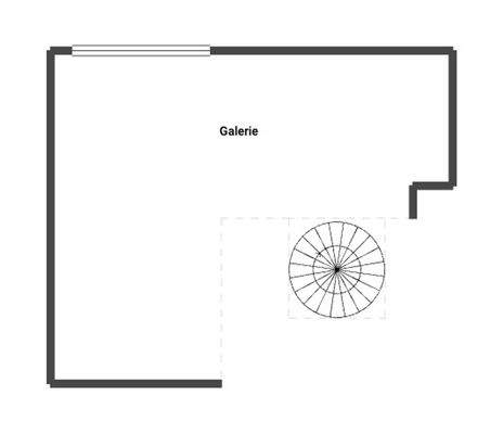 Grundriss Skizze 2.OG