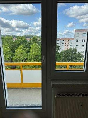 Aussicht aus Fenster