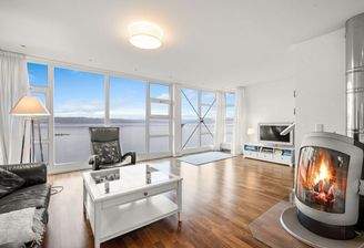 Ausblick auf die Förde