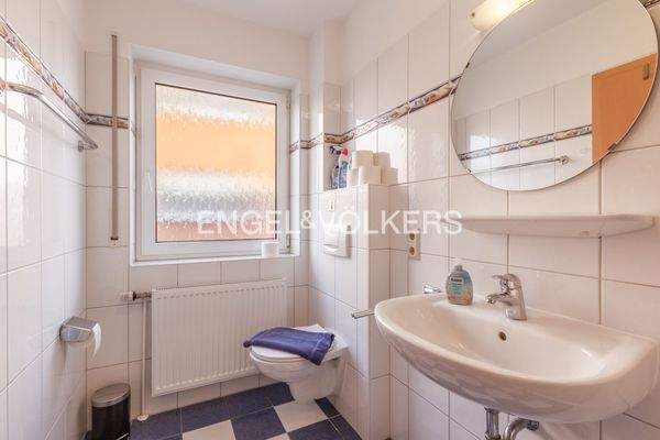 Tageslichtbad im Erdgeschoss