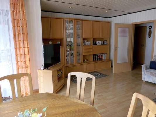 Wohn- und Essbereich im OG...