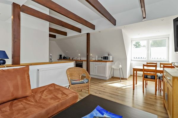 Wohnung B Wohnbereich
