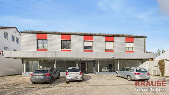 Außenansicht Gebäude 2