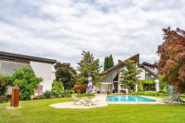 Ansicht von Südwesten her