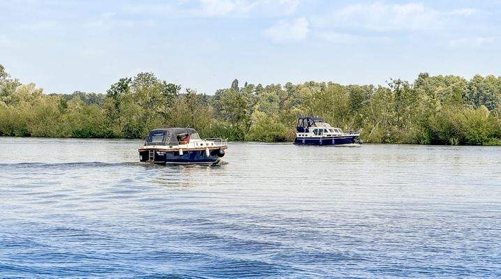 Havel: u.a. schnell zum Tegeler See