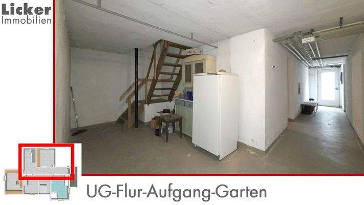 UG-Flur-Aufgang-Garten