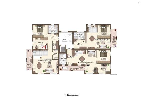 1. Obergeschoss