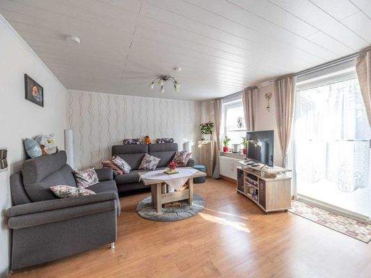 Blick in den Wohnbereich