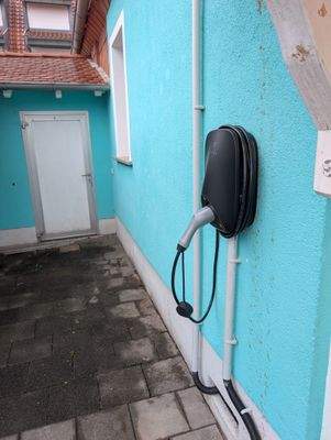 WALLBOX FÜR IHR FAHRZEUG !