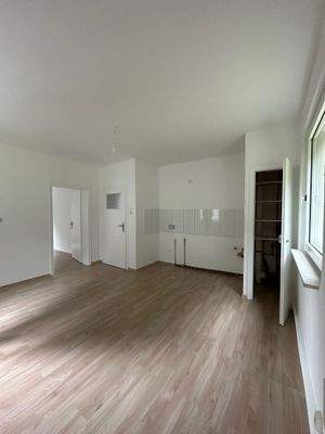 Küche weitere Sicht