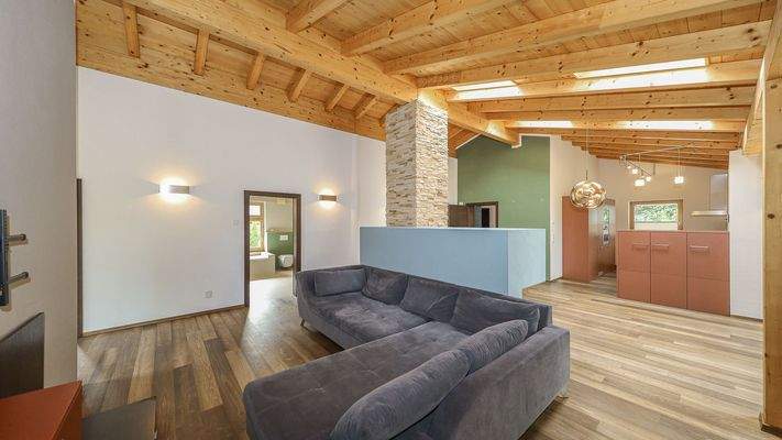 KITZIMMO-Einfamilienhaus am Golfplatz mieten - Immobilien Kirchdorf Erpfendorf.