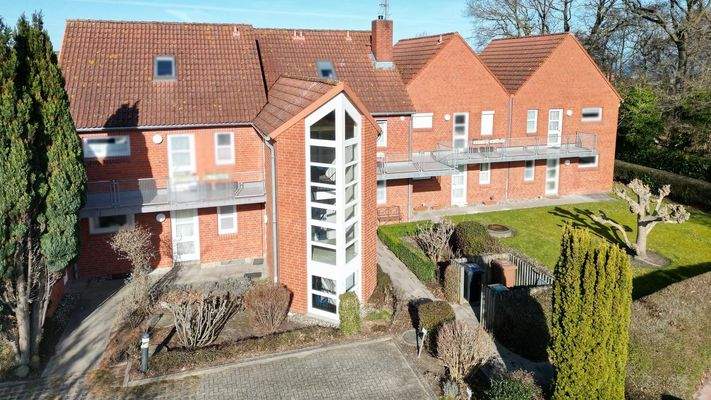 Parkmöglichkeiten vor dem Haus