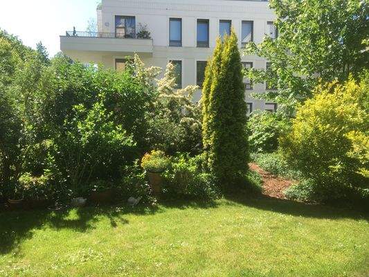 Garten Impressionen/Südseite