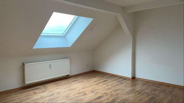 Ausgebautes DG - Beispiel Renovierungszustand