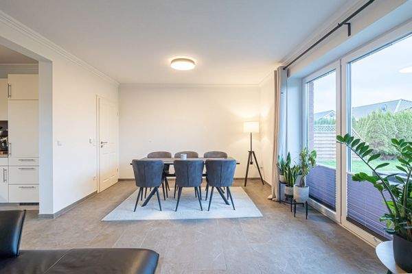 Offener Wohn-/Essbereich, Ansicht II