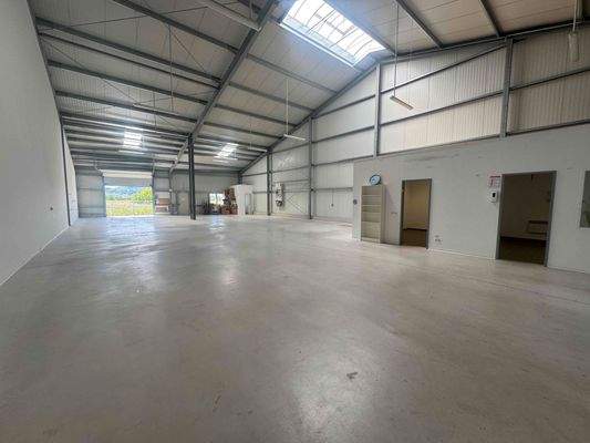 Innenansicht Halle 4/5