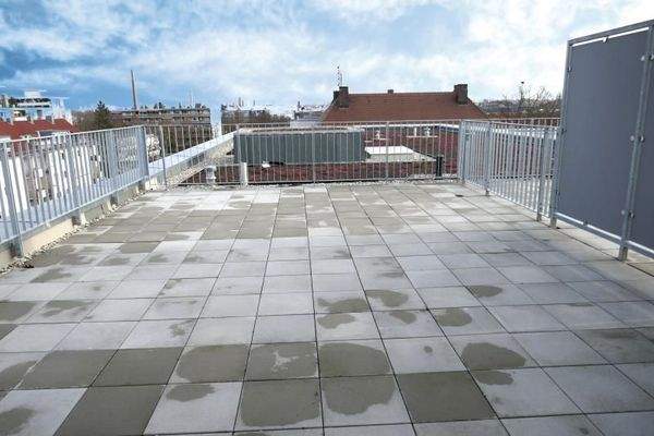 Dachterrasse