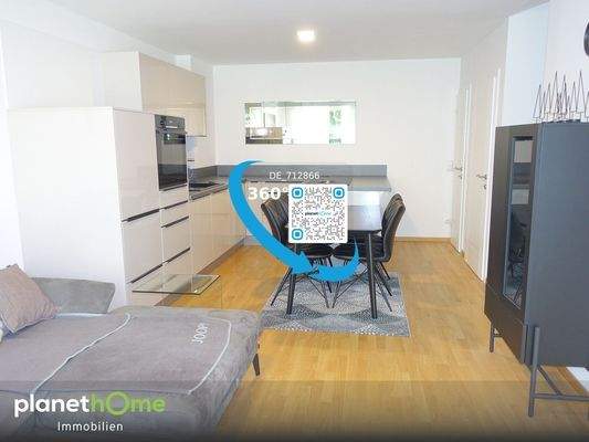 Wohnkueche mit Essplatz