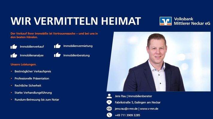 WIR VERMITTELN HEIMAT_