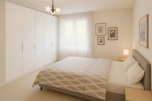 Wohnbeispiel Schlafzimmer