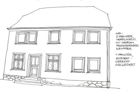 Burg Stargard Häuser, Burg Stargard Haus kaufen