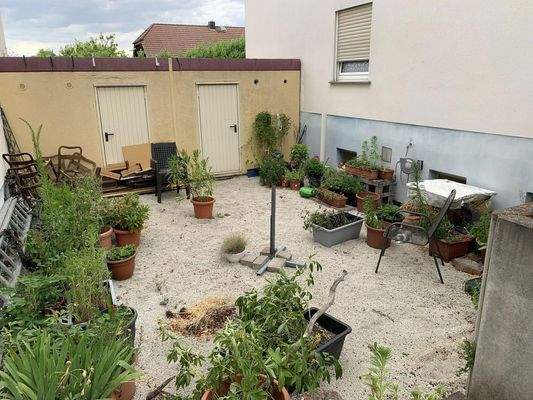 Gartenanteil (Zugang über Gara