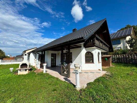 Ansicht Terrasse nah