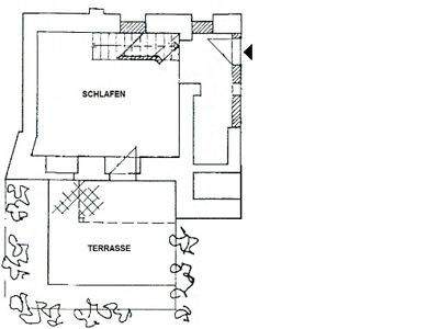 Grub´ndriss Erdgeschoss links Ebene 1