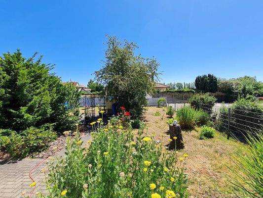 Blick von der Terrasse