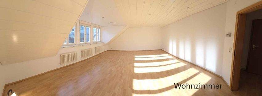 Blick ins Wohnzimmer