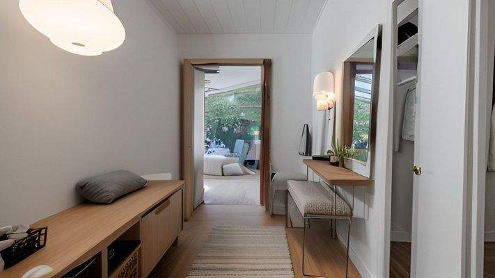 Eingangsbereich - mit KI erstellt