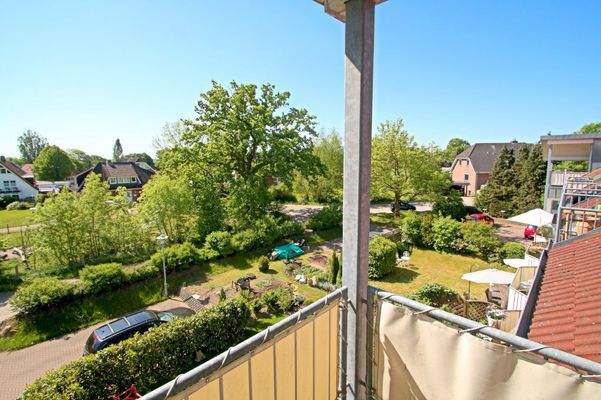 Blick von der Turmterrasse