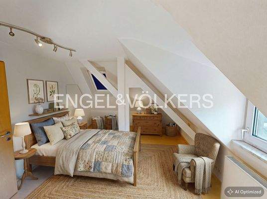 [KI-optimiertes Foto] Zimmer DG